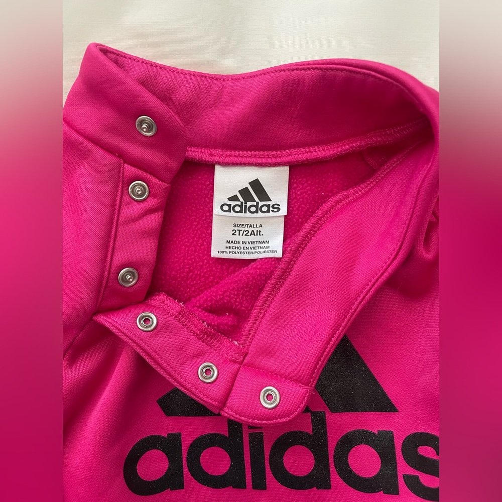 Adidas Fleece Sweater - Picture 4 of 6